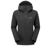 Mountain Equipment - Women's Frontier Jacket - Softshell jacket size 8, black