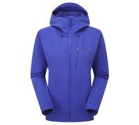 Mountain Equipment - Women's Frontier Jacket - Softshell jacket size 8, purple/blue