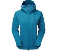 Mountain Equipment Women's Frontier Soft Shell Jacket Blue 8