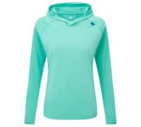 Mountain Equipment Womens Glace Hooded Top Blue 10