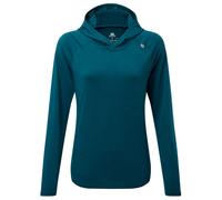 Mountain Equipment - Women's Glace Hooded Top - Hoodie size 14, blue