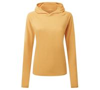 Mountain Equipment - Women's Glace Hooded Top - Hoodie size 16, sand
