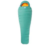 Mountain Equipment - Women's Glacier 450 - Down sleeping bag size Long - Body Size: 185 cm, sage