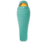 Mountain Equipment - Women's Glacier 700 - Down sleeping bag size Long - Body Size: 185 cm, sage