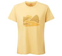 Mountain Equipment - Women's Headpoint Graphic Tee - Sport shirt size 10, sand
