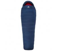 Mountain Equipment - Women's Helium 250 - Down sleeping bag size Long - Body Size: 185 cm, blue