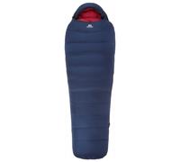 Mountain Equipment - Women's Helium 400 - Down sleeping bag size Regular - Body Size: 170 cm, blue