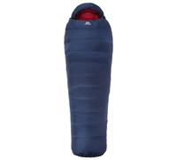 Mountain Equipment - Women's Helium 600 - Down sleeping bag size Regular - Body Size: 170 cm, blue