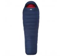 Mountain Equipment - Women's Helium 800 - Down sleeping bag size Long - Body Size: 185 cm, blue
