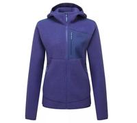 Mountain Equipment Womens Highpile Hooded Jacket: Amethyst/Medieval: 1