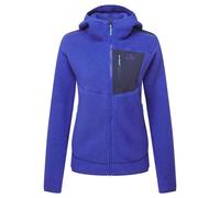 Mountain Equipment Womens Highpile Hooded Jacket: Clematis/Cosmos: 12