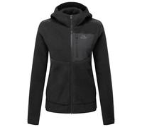 Mountain Equipment - Women's Highpile Hooded Jacket - Fleece jacket size 10, black