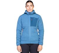 Mountain Equipment Womens Highpile Hooded Jacket: Stellar/Majolica: 12