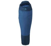 Mountain Equipment - Women's Klimatic I - Synthetic sleeping bag size Regular - Body Size: 170 cm, dusk