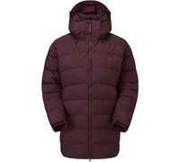 Mountain Equipment Womens Lightline Eco Parka Burgundy 14