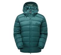 Mountain Equipment - Women's Lightline Jacket - Down jacket size 10, blue/turquoise