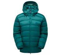 Mountain Equipment - Women's Lightline Jacket - Down jacket size 8, blue/turquoise