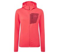 Mountain Equipment Womens Lumiko Hooded Fleece Jacket Red 14