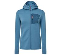 Mountain Equipment - Women's Lumiko Hooded Jacket - Fleece jacket size 12, blue