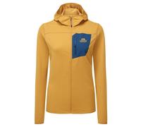 Mountain Equipment - Women's Lumiko Hooded Jacket - Fleece jacket size 12, yellow/sand