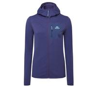 Mountain Equipment - Women's Lumiko Hooded Jacket - Fleece jacket size 16, blue