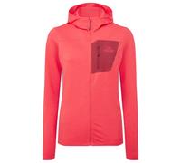 Mountain Equipment Womens Lumiko Hooded Fleece Jacket Red 16