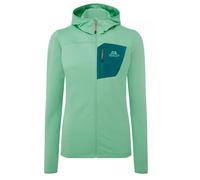 Mountain Equipment - Women's Lumiko Hooded Jacket - Fleece jacket size 8, turquoise