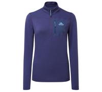 Mountain Equipment - Women's Lumiko Zip T - Fleece jumper size 14, blue