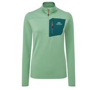 Mountain Equipment - Women's Lumiko Zip-T - Fleece jumper size 10, turquoise
