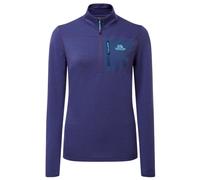 Mountain Equipment - Women's Lumiko Zip T - Fleece jumper size 8, blue
