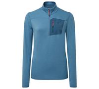 Mountain Equipment - Women's Lumiko Zip T - Fleece jumper size 8, blue