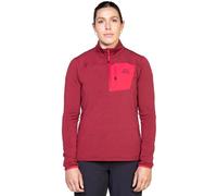 Mountain Equipment Lumiko Women's Zip T - Rhubarb 16