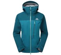 Mountain Equipment - Women's Makalu Jacket - Waterproof jacket size 8, blue/turquoise