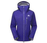 Mountain Equipment Womens Makalu Waterproof Jacket: Clematis: 10 Size: