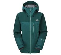 Mountain Equipment Womens Manaslu Waterproof Jacket Green 16