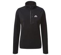 Mountain Equipment Womens Micro Zip-T Fleece: Black: 10 Size: 10, Colo