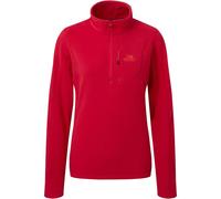 Mountain Equipment Womens Micro Zip-T Fleece: Capsicum Red: 10 Size: 1