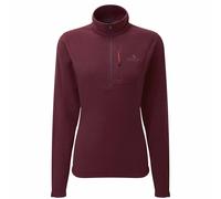Mountain Equipment Womens Micro Zip-T Fleece: Mulberry: 16 Size: 16, C