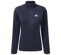 Mountain Equipment - Women's Micro Zip Tee - Fleece jumper size 14, blue