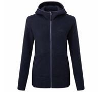 Mountain Equipment Womens Moreno Hooded Fleece: Cosmos Tonal: 8 Size: