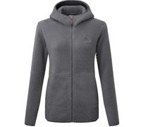 Mountain Equipment Womens Moreno Hooded Fleece: Flint Grey: 12 Size: 1