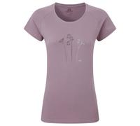 Mountain Equipment - Women's Mountain Flower Tee - T-shirt size 14, pink