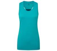 Mountain Equipment - Women's Nava Tank - Tank top size 8, turquoise
