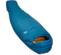 Mountain Equipment Womens Nova II Sleeping Bag: Ink/Pumpkin Spice: Lef
