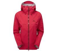 Mountain Equipment - Women's Odyssey Jacket - Waterproof jacket size 8, red