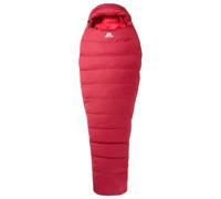 Mountain Equipment - Women's Olympus 650 - Down sleeping bag size Regular - Body Size: 170 cm, rhubarb