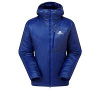 Mountain Equipment - Women's Oreus Hooded Jacket - Synthetic jacket size 14, blue