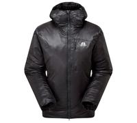 Mountain Equipment - Women's Oreus Hooded Jacket - Synthetic jacket size 8, black/grey