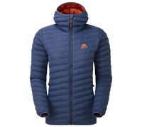 Mountain Equipment - Women's Particle Hooded Jacket - Synthetic jacket size 16, blue