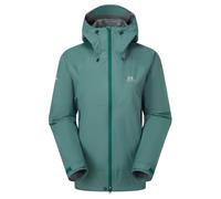 Mountain Equipment - Women's Raintower Jacket - Waterproof jacket size 8, turquoise